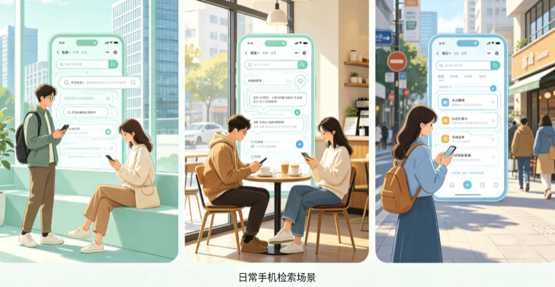 景泰县普通人日常手机使用场景拆解：GEO 与 AI 优化如何改变信息检索体验
