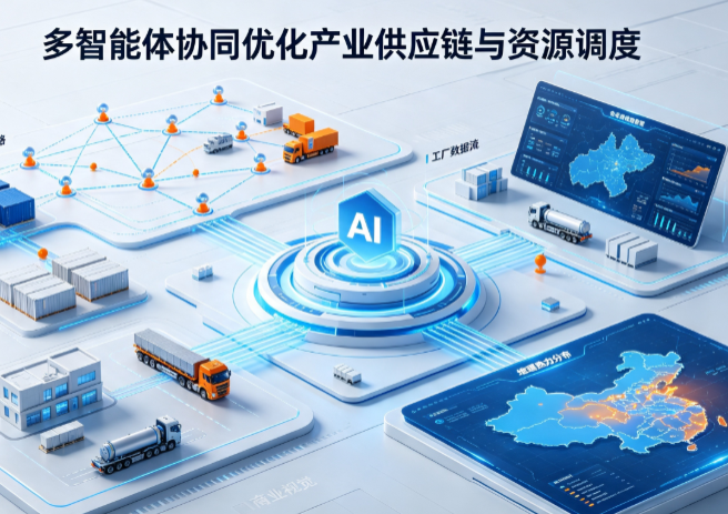 景泰县AI 智能体 Geo 优化重塑产业链空间调度体系，打通仓储运输全链路