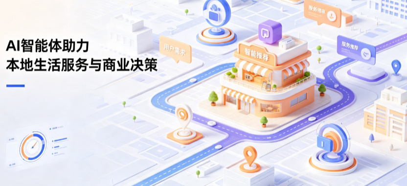 景泰县线下门店经营升级：AI 智能体 Geo 优化赋能连锁商业全域经营决策