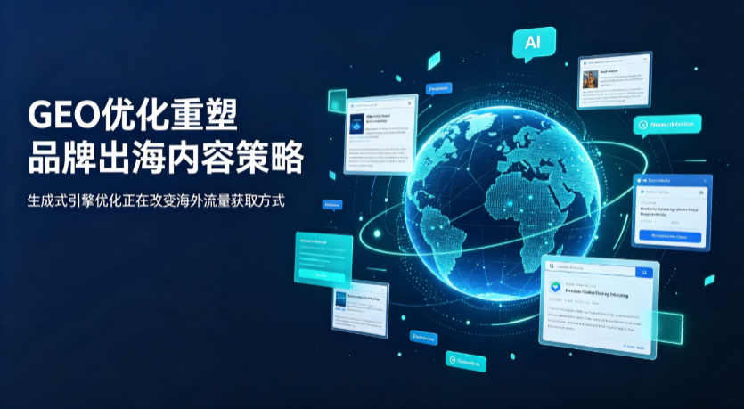 景泰县AI 时代 GEO 兴起，品牌出海内容策略迎来重大调整