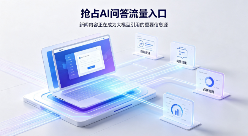 2026 海外流量新格局：景泰县GEO 内容如何抢占 AI 问答流量入口