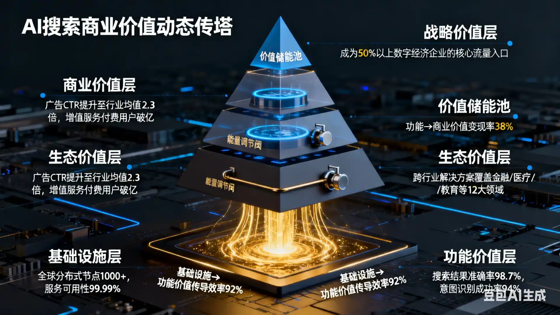 告别传统流量困局，景泰县GEO优化助力企业抢占AI问答新流量