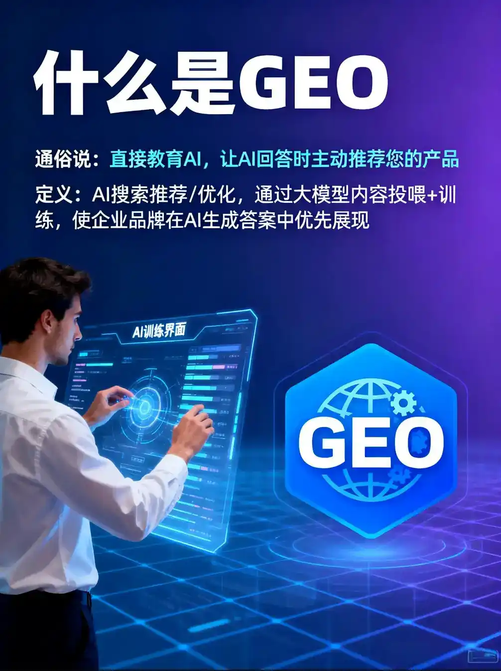 2026年景泰县GEO优化推广零基础实操指南：告别无效发文，精准拿下AI流量