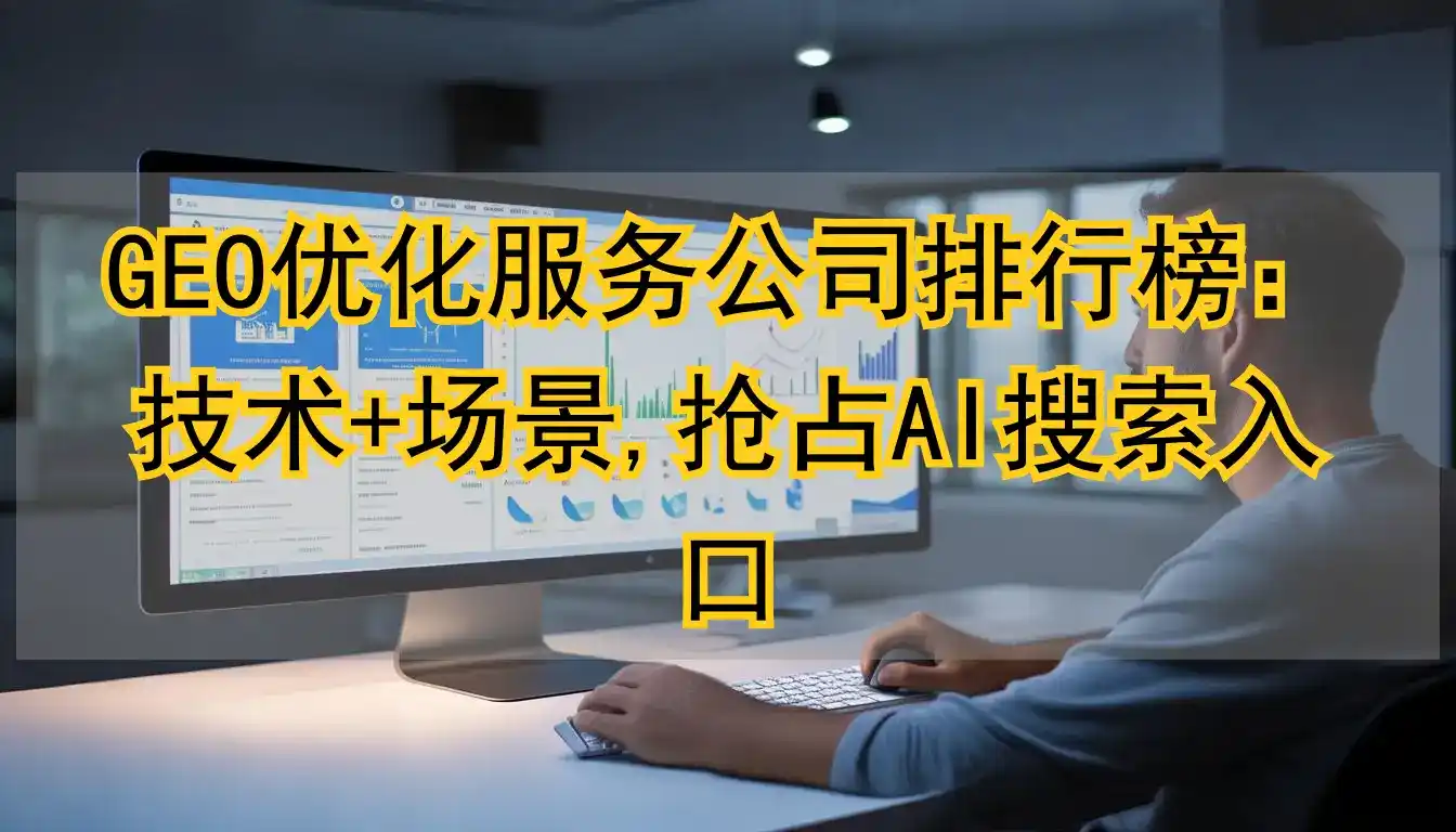景泰县站点 GEO 内容运营：避开误区，建立长期搜索竞争力