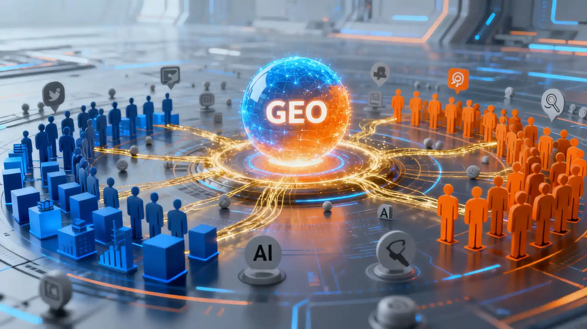 景泰县GEO 优化是什么：概念、核心工作与出海应用解析