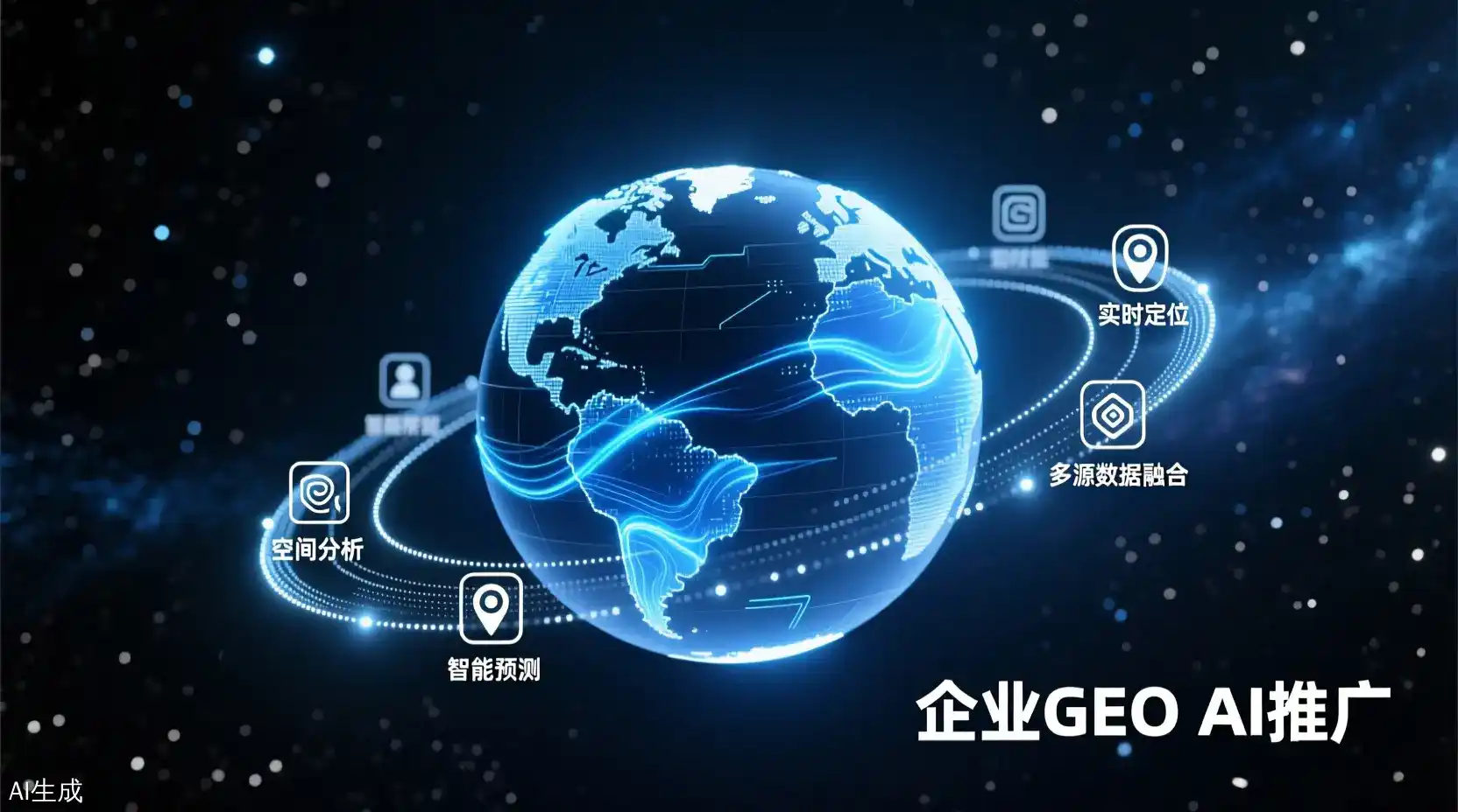 解读景泰县GEO优化：融入生活与社会的精细化地理服务