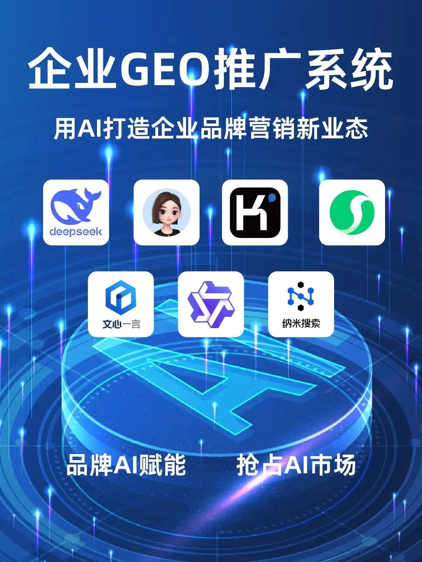 景泰县GEO内容运营：打造AI时代品牌数字资产的十大准则